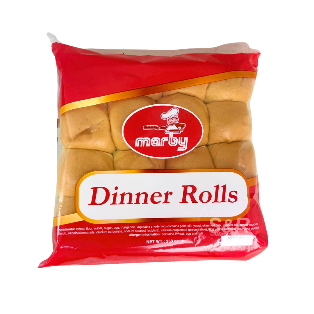 Marby Dinner Rolls 350g Marby Dinner Rolls 350g